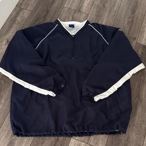 Mizuno quarter zip windshirt XL